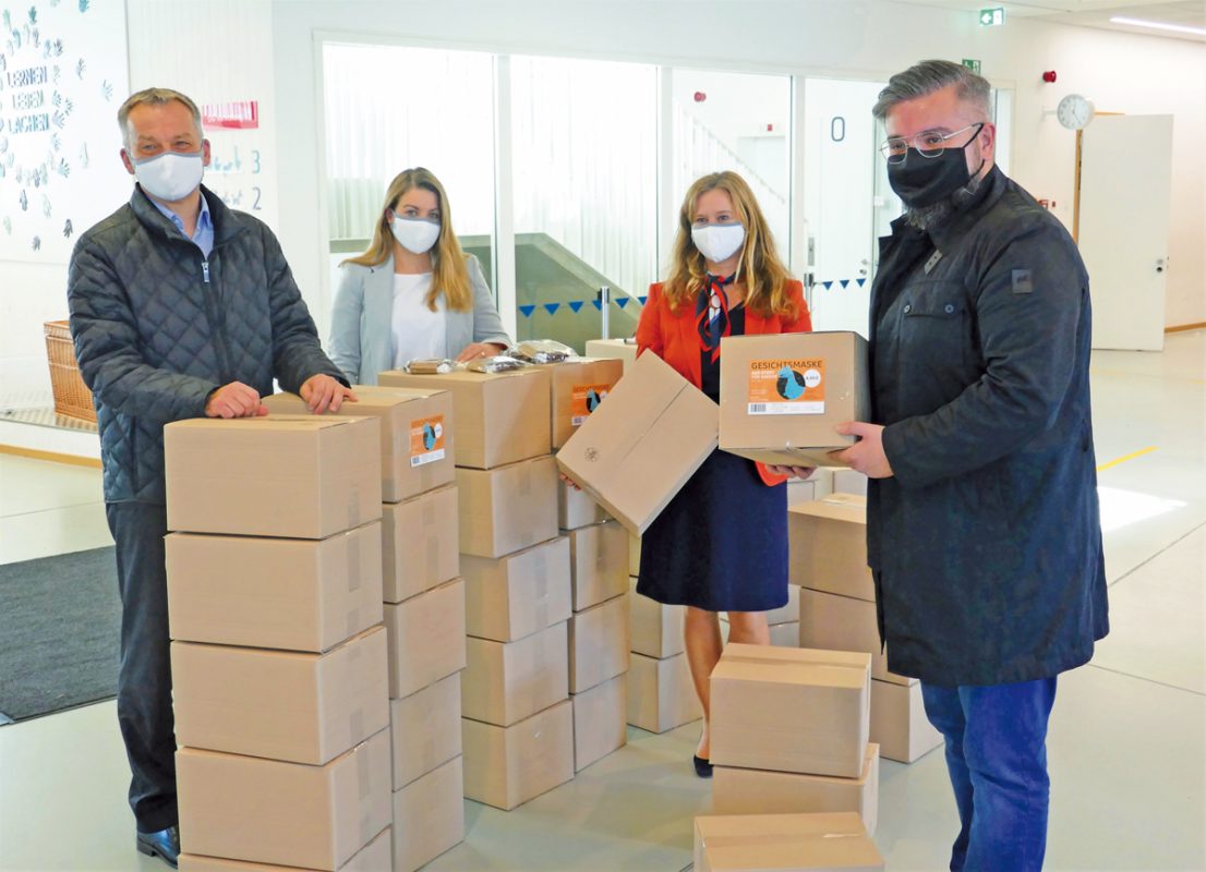 ne-neufahrn-grundschule-Maskenspende-2020