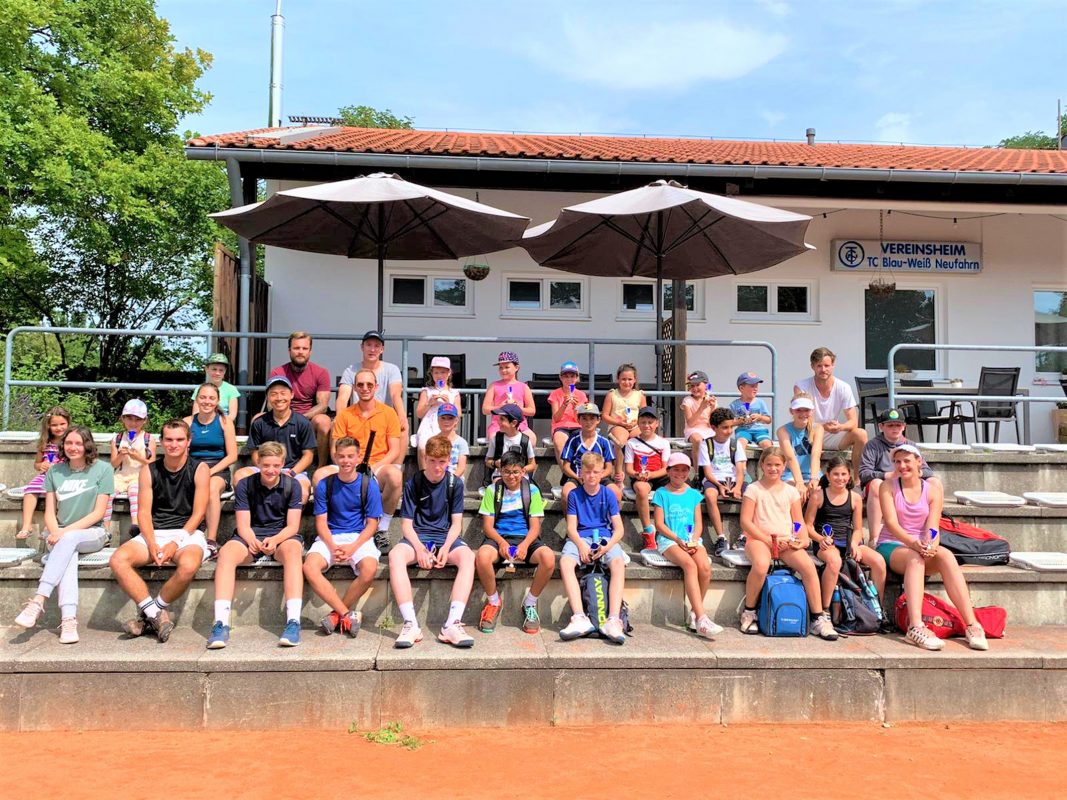 Tenniscamp TC Blau Weiss Neufahrn