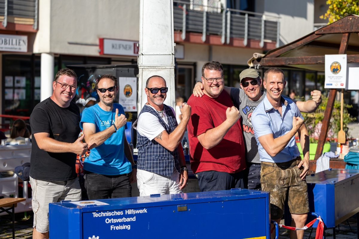 Neufahrner Kinderfest Kochende-Papas