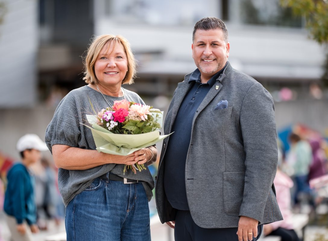Annemarie Ellenrieder übernimmt als neue Rektorin die Leitung der Jahnschule in Neufahrn.