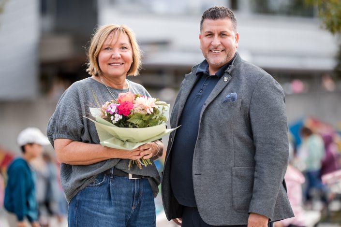 Annemarie Ellenrieder übernimmt als neue Rektorin die Leitung der Jahnschule in Neufahrn.