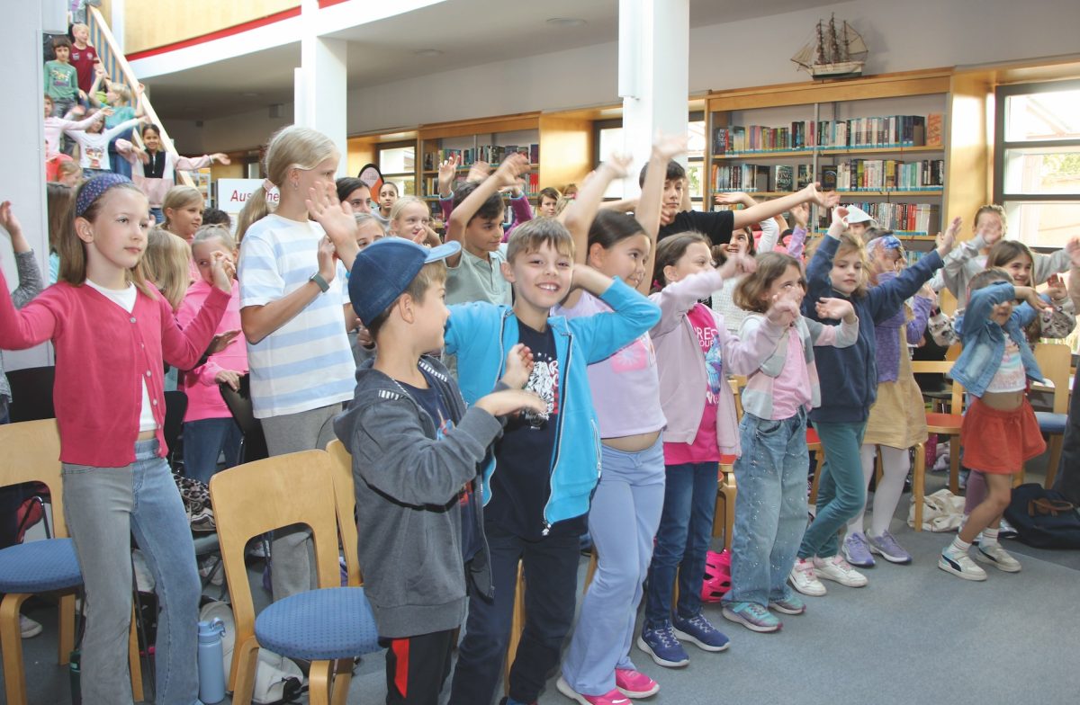 Ferien-Leseclub Neufahrn begeistert 115 Kinder