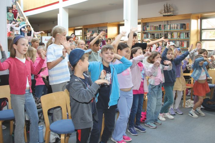 Ferien-Leseclub Neufahrn begeistert 115 Kinder