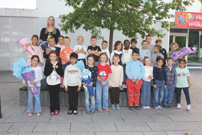 Erstklässler bei der Einschulung Neufahrn 2026
