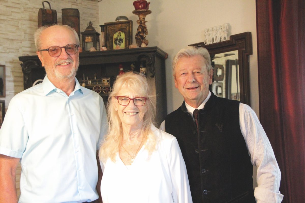 Renate und Rudolf Schillinger feiern ihre Goldene Hochzeit in Neufahrn.
